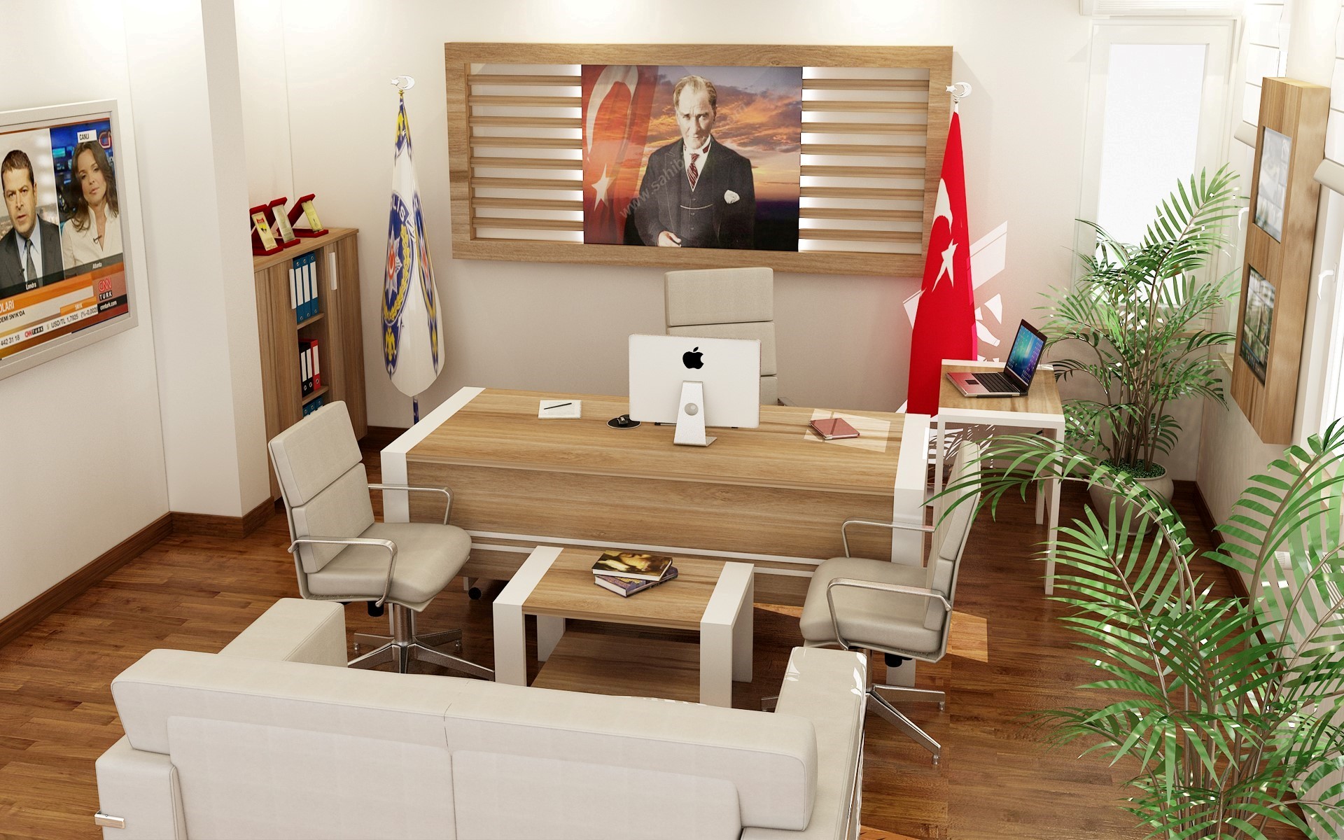 Ofis Masası, Koltuğu ve Sandalyesi